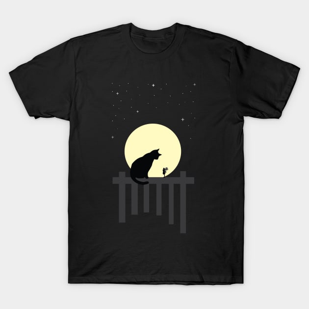 Encounters T-Shirt by TinkM